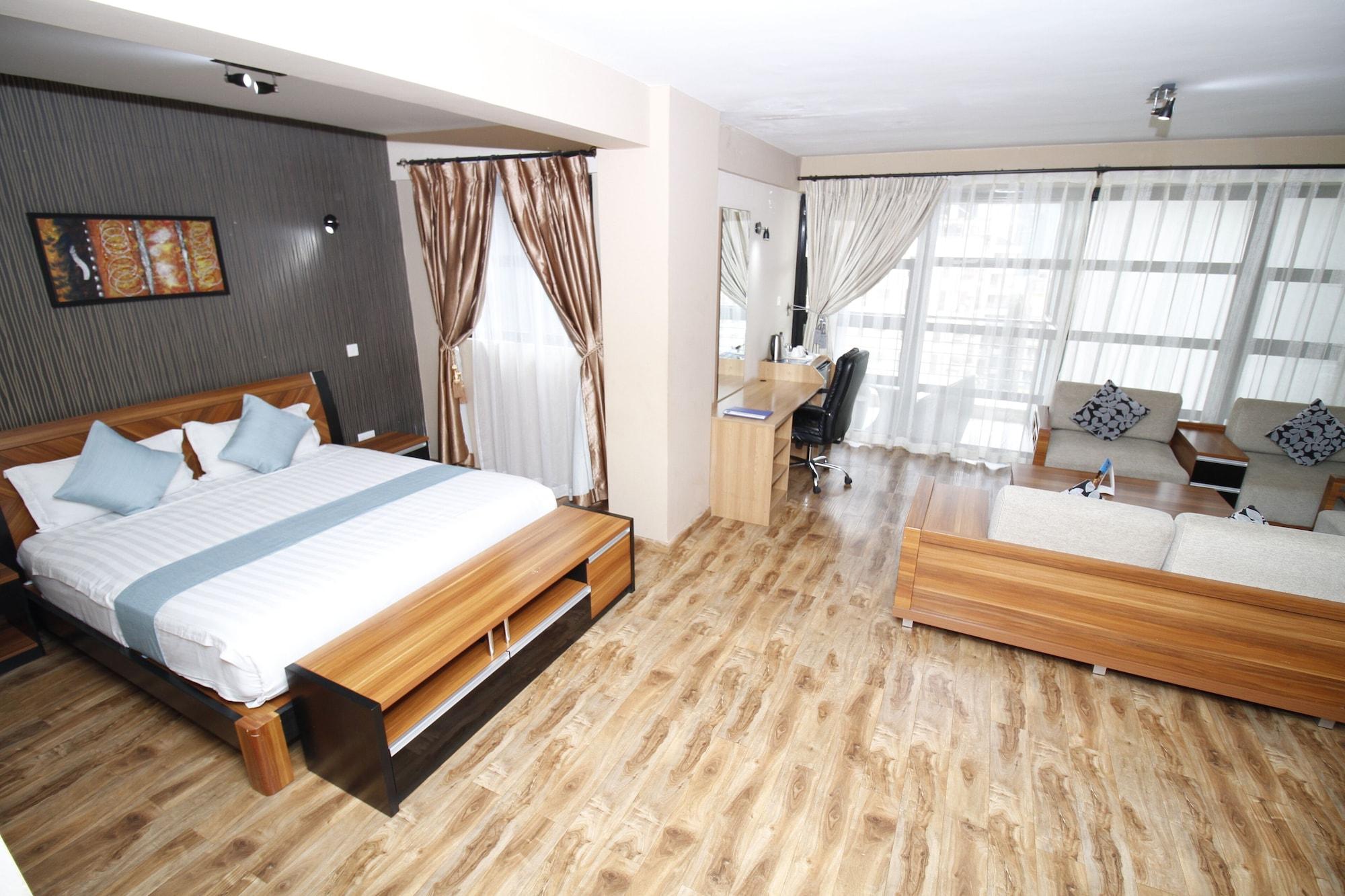 We Hotel And Suites Nairobi Luaran gambar